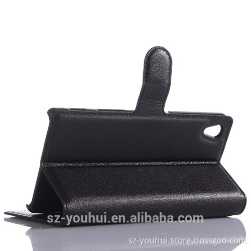 OEMODM manufacturer smart cover case for Sony Xperia Z5